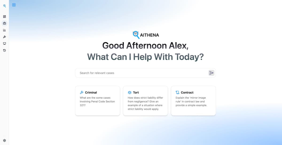AI-Powered Legal Research